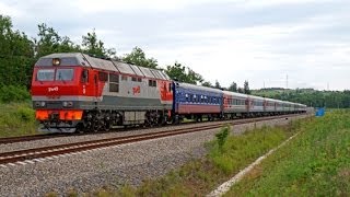 Тепловоз ТЭП70БС-168