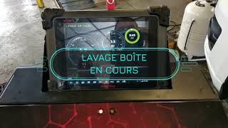 station vidange boite automatique AUTEL Ati