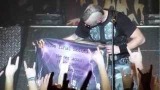 Sabaton-Final solution Live@Trix Antwerp 18/12/11