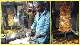 Dhaka Famous Chicken Shawarma (চিকেন শর্মা) || Bangladeshi Chicken Shawarma