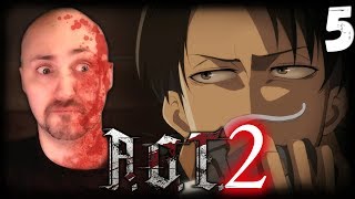 СУПЕР СПОСОБНОСТИ КОМАНДЫ ЛЕВИ ? ATTACK ON TITAN 2 ? Прохождение на русском #5