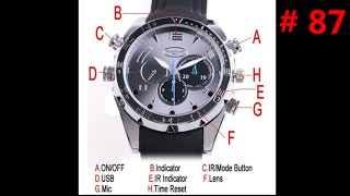 Интересные Товары из Китая. Часы Шпиона / Featured Products from China. Spy Watches # 87