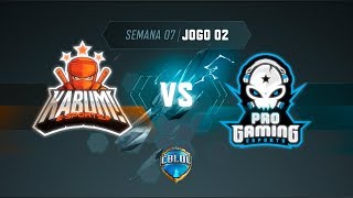 CBLoL 2019: KaBuM x ProGaming (Jogo 2) | Fase de Pontos - 1ª Etapa