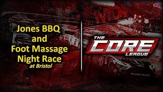 Jones BBQ Foot Massage From Bristol | The CORE League | Season 2