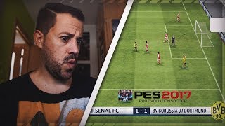 NUEVO JUEGO! PRIMEROS PARTIDOS EN PES 2017 MOBILE!!!!