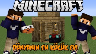 Minecraft - Dünyanın En Küçük Evi