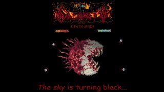 Terraria Calamity Death Mode: Eye of Cthulhu