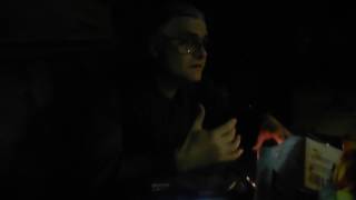 поэт Евгений Антипов читает стихотворение Виктора Сосноры