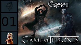 Crusader Kings 2: Game of Thrones Mod - Jon Snow - War for the Dawn #1