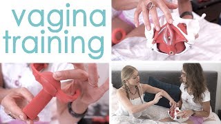 VAGINATRAINING - Enger durch Intimmuskel Building