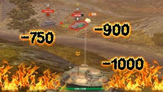 [WoT Blitz] Frag Movie - Т49: Даёт жару!