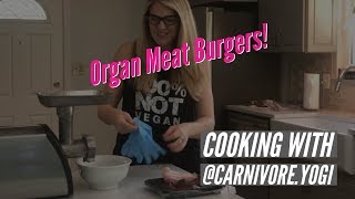 Organ Meat Burgers