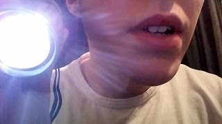 ASMR - Cranial Nerve Exam (German)