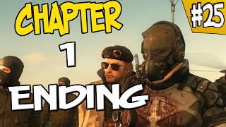 Metal Gear Solid 5: The Phantom Pain - САХЕЛАНТРОП #25.