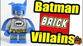 Batman Villains LEGO Custom Knockoff Minifigures