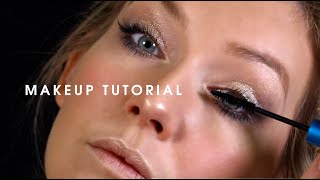 Reklame // JUL & NYTÅR makeup tutorial // Carla Mickelborg 2019