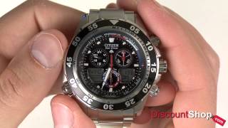 Citizen Promaster Sailhawk JR4045-57E - review by DiscountShop.com