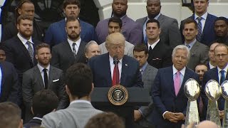 Why New England Patriots' Tom Brady Boycotted White House Visit