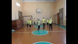 Відеоролик шкільної команди до районних змагань "Олімпійське лелеченя"