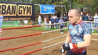 ЧОП в боях без правил, Крутой бой !!!!