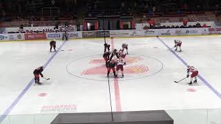 SESTŘIH | 14. kolo | SKLH Žďár nad Sázavou - BK Havlíčkův Brod 2:6 (30.10.2019)