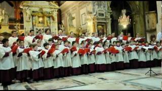 Adestes fideles, Coro Cappella Sistina