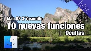 10 nuevas funciones increibles de Yosemite Mac OS X