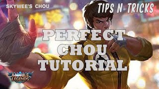 HOW TO MASTER CHOU? CHOU TUTORIAL BY SKYWEE (BAHASA & ENG SUBTITLE)