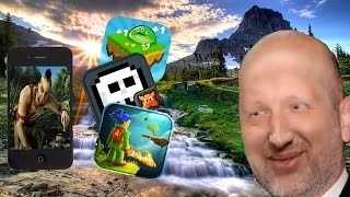 Хорошие игры для IPhone #1 (Hero Clickers,Swordigo,Heroes of Loot)