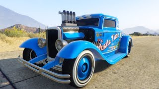 ТЮНИНГ НОВОГО РЕТРО КАРА 1927 ГОДА В ГТА 5 - GTA 5 ТЮНИНГ
