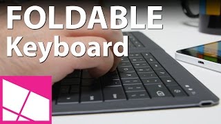 Microsoft Universal Foldable Keyboard Review