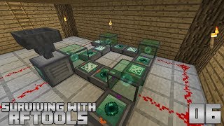 Surviving With RFTools :: E06 - Endergenic Generator