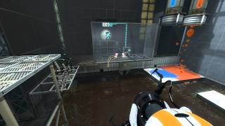 Portal 2 Peer Review DLC - This Is SPARTAAAA Rus
