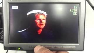 Переносной автомобильный телевизор Prology HDTV-705 XS