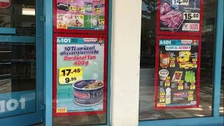 Магазин А 101 Турция Гёйнюк / АССОРТИМЕНТ И ЦЕНЫ НА ТОВАРЫ 2018!!! Мама Дочки / Турция Кемер