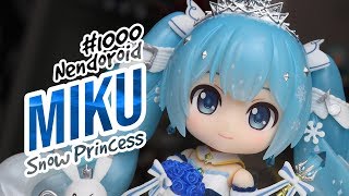Nendoroid #1000 | Snow Miku 2019: Snow Princess | Review + Unboxing
