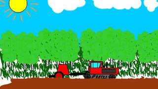 Обучающий мультик про сельское хозяйство Cartoons farming