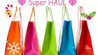 Super Haul Noviembre/Diciembre(EBAY, BEAUTIK,MAC, KIKO...) 1º PARTE
