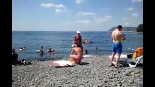Большой Утриш пляж 2013 с коментариями
