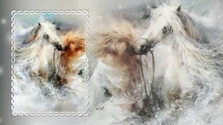 Нежные акварели Willem Haenraets (Виллем Хайенраетс)