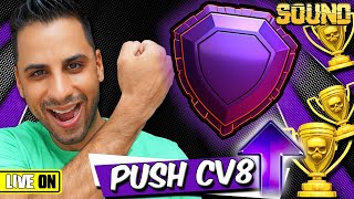 PUSH CV8 + LENDÁRIO DO CLASH ?