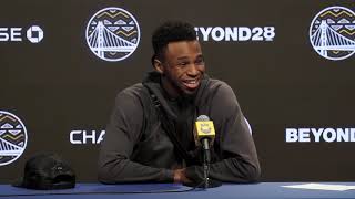 Warriors Talk: Andrew Wiggins - 2/8/20
