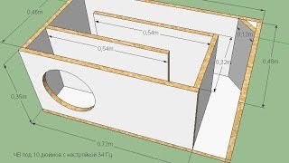 Сабвуфер (Subwoofer) своими руками на 75ГДН