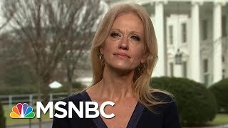 White House Counselor Kellyanne Conway Weighs In On Roy Moore Scandal | Morning Joe | MSNBC