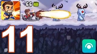 Monster Dash - Gameplay Walkthrough Part 11 - Last Level (iOS, Android)