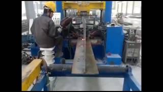 Z15 Станок для сборки двутавровой балки Roktes