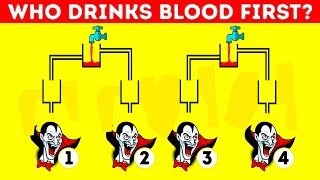 14 PUZZLES AND BRAIN TEASERS TO MAKE YOU THINK DIFFERENTLY