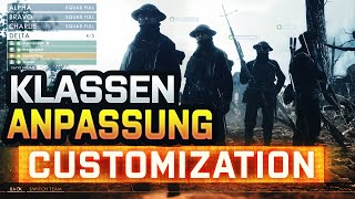 Exclusive Battlefield 1 Class Customization Gameplay | All Details