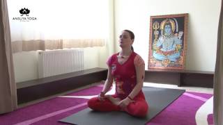 Лечебная йога для шеи, головы и плеч  Комплекс упражнений йоги для шейного отдела позвоночника