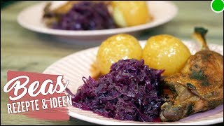 Rotkohl Rezept | Omas klassischer Apfelrotkohl